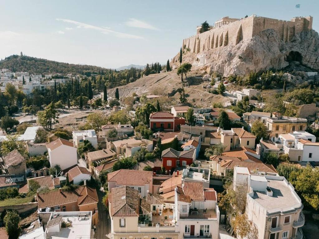 Touristic Center&Acropolis View Apartment Athena Bagian luar foto